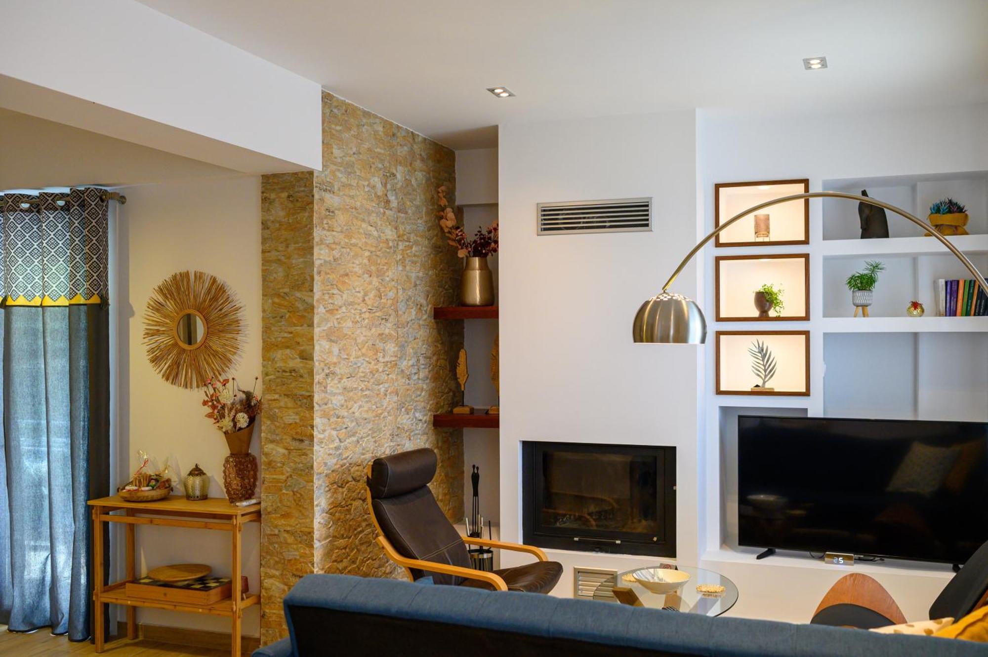 Chic Apartment In Nature, 5-Min Walk To The Beach Kalamata Exteriör bild
